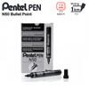 PENTEL N50-A PERMANENT MARKER 1.5MM BULLET POINT BLACK - BOX OF 12 PENTEL N50-A PERMANENT MARKER 1.5MM BULLET POINT BLACK - BOX OF 12
