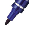 Pentel N50 Bullet Point 1.5mm Permanent Marker Blue Box of 12