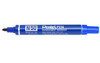 Pentel Permanent Marker N50 Bullet Point 1.5mm Blue Box of 12