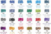 Pilot 600211 Iroshizuku Ink 50cc Bottle Sunset (Yu-Yake)
