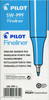 Pilot Sw-Ppf-L Original Fineliner 0.4Mm Blue Box Of 12 | Its A Mega Thing