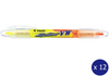 Pilot Sw-Slvw-Yo Spotliter Vw Dual Highlighter 3.3Mm Chisel Yellow/Orange Box Of 12 | Its A Mega Thing
