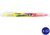 Pilot Sw-Slvw-Yp Spotliter Vw Dual Highlighter 3.3Mm Chisel Yellow/Pink Box Of 12 | Its A Mega Thing