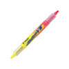 Pilot SW-SLVW-YP Spotliter VW Dual Highlighter 3.3mm Chisel Yellow/Pink Box of 12