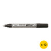 Pilot 605612 Super Color Silver Permanent Marker Medium 4.5Mm Box Of 12 | Its A Mega Thing