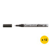 Pilot 605512 Super Color Silver Permanent Marker Fine 3.0Mm Box Of 12 | Its A Mega Thing