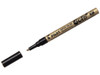 Pilot Super Colour Gold Permanent Metallic Marker Bullet Fine Box of 12