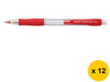 Pilot Super Grip Mechanical Pencil 0.5mm Lead Red Barrel Box of 12