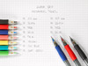 Pilot H-185SL-L Super Grip Mechanical Pencil 0.5mm Lead Blue Barrel Box of 12