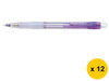 Pilot H-185N-V Super Grip Neon Mechanical Pencil 0.5Mm Lead Violet Barrel Box Of 12 | Its A Mega Thing