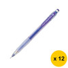 Pilot Hcr-197-V Color Eno Mechanical Pencil 0.7Mm Violet Box Of 12 | Its A Mega Thing