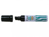 Pilot Super Colour Black Permanent Marker Chisel Jumbo Box of 12