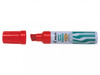Pilot Jumbo Super Colour Permanent Marker Chisel Tip Red Box of 12