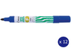 Pilot Super Colour Permanent Marker Bullet Fine Blue Box of 12