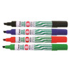 Pilot Super Colour Chisel Broad Blue Permanent Marker Box of 12