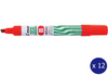 Pilot Sca-B-R Super Color Permanent Marker Broad Chisel Tip 4.5Mm Red Box Of 12 | Its A Mega Thing