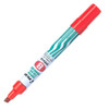 Pilot Super Colour Permanent Marker Broad Chisel Tip 4.5mm Red Box of 12
