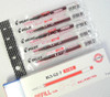 Pilot Gel Rollerball Refill Fine 0.7mm Red Box of 12