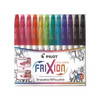 Pilot FriXion Colours Erasable Marker 2.5mm Assorted Wallet of 12