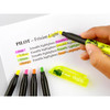 Pilot Assorted FriXion Light Erasable Highlighter Chisel Tip Wallet of 3