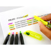 Pilot FriXion Highlighter Light Assorted Erasable Chisel Tip Rocket Display 20