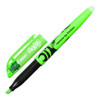 Pilot FriXion Light Erasable Highlighter Chisel Tip Green Box of 12