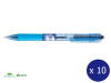 Pilot BP-B2P-GP-F-B-BG Begreen B2P Grip Retractable Ballpoint Fine 0.7mm Black Box 10 | It's A Mega Thing