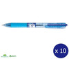 Pilot BegreeN B2P Grip Retractable Ballpoint Pen Fine Blue Box of 10