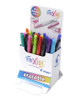 Pilot FriXion Colours Erasable Marker 2.5mm Assorted Rocket Display 24