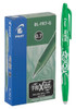 Pilot FriXion Ball Erasable Rollerball Gel Pen Fine Green Box of 12