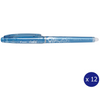 Pilot bl-frp5-lb Frixion Point 0.5mm Erasable Gel Ink Pen Light Blue Box 12 | It's A Mega Thing
