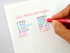 Pilot Frixion Point 0.5mm Erasable Gel Ink Pen Black Box of 12