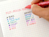Pilot FriXion Point 0.5mm Erasable Gel Ink Pen Violet Box of 12
