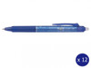 Pilot FriXion Clicker Erasable Retractable Gel Pen Extra Fine Blue Box of 12