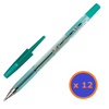 Pilot Bp-S-F-G Ballpoint Pen Fine 0.7Mm Green Box Of 12 | Its A Mega Thing
