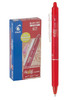 Pilot blrt-fr7-r Frixion Clicker 0.7mm Retractable Erasable Gel Rollerball Red Box 12 | It's A Mega Thing