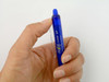Pilot Light Blue FriXion Clicker Fine Erasable Retractable Gel Pen Box of 12