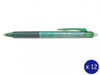 Pilot blrt-fr5-g Frixion Clicker 0.5mm Retractable Erasable Gel Rollerball Green Box 12 | It's A Mega Thing
