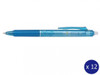 Pilot blrt-fr5-lb Frixion Clicker 0.5mm Retractable Erasable Gel Rollerball Light Blue Box 12 | It's A Mega Thing