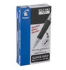 Pilot Super Grip Retractable Ballpoint Pen Fine Black Box of 12