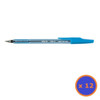 Pilot Bp-S-M-L Ballpoint Pen Medium 1.0Mm Blue Box Of 12 | Its A Mega Thing