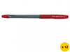 Pilot BPS-GP-M-R Ballpoint Pen Medium 1.0Mm Red Box Of 12 | Its A Mega Thing