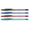 Pilot Black BP-S The Better Ballpoint Stick Pen Medium Box of 12