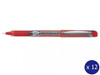 Pilot Hi-Tecpoint Grip V5 Liquid Ink Rollerball 0.5mm Red Box of 12