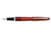 Pilot MR3 Retro Pop Fountain Pen Red Wave Barrel Medium Nib