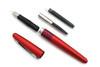 Pilot Fountain Pen MR3 Retro Pop Red Wave Barrel Medium Nib