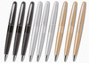 Pilot MR1 Ballpoint Pen Medium 1.0mm Silver Dots Barrel Black Ink