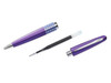 Pilot MR3 Ballpoint Pen 1.0mm Metallic Grey Houndstooth Black Ink