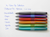 Pilot MR3 Ballpoint Pen 1.0mm Metallic Red Wave Black Ink