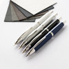 Pilot Fountain Pen Capless Silver Accent Black Barrel Fine Nib